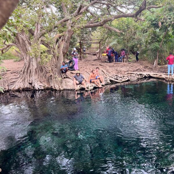 kikuletwa hotspring