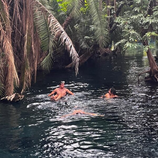 kikuletwa hotspring