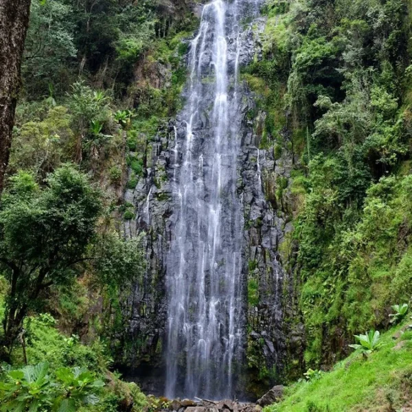 Materuni waterfalls