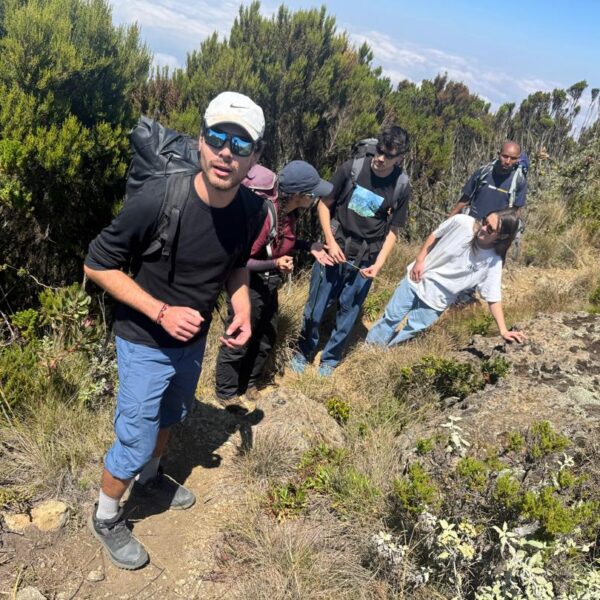 Mount Hanang Trek Experience