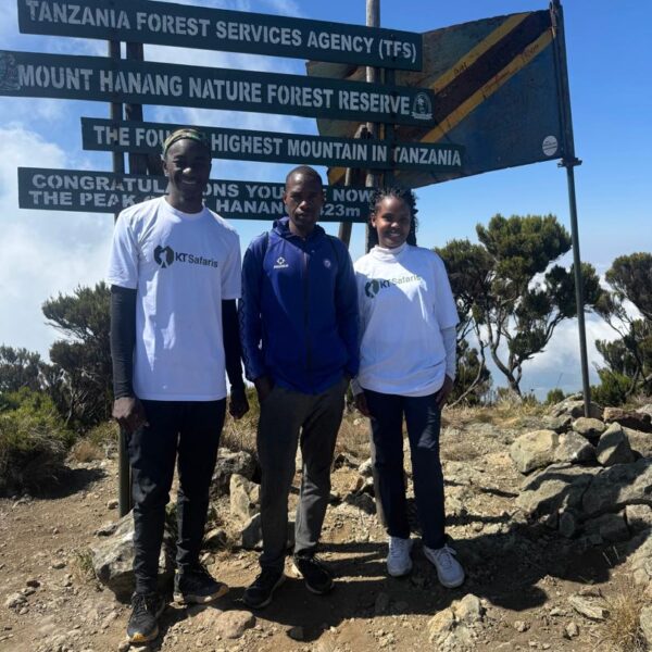 Mount Hanang Trek Experience