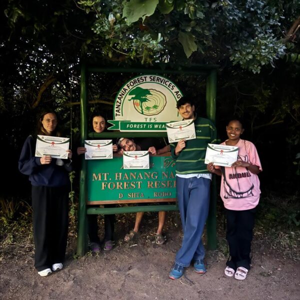 Mount Hanang Trek Experience